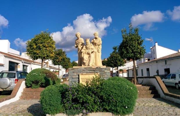 Vila La Morada De Higuera Higuera De La Sierra  Exteriér fotografie